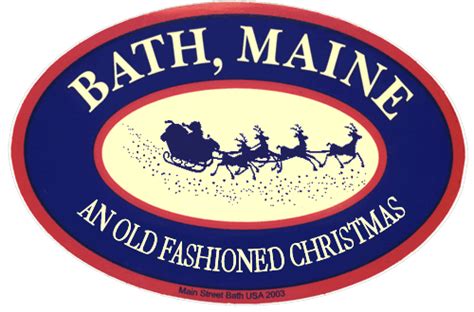 Bath Maine Christmas Main Christmas Place Christmas Fashion