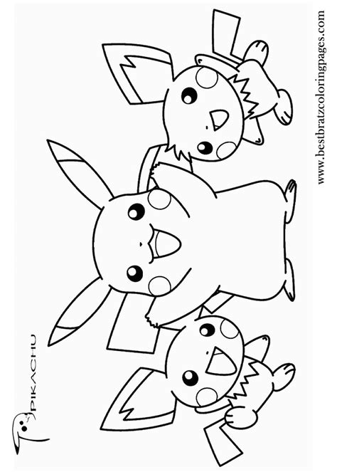 91 Free Printable Pikachu Coloring Pages Coloring Page