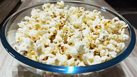 Popcorn Recipe In Microwave Oven Using Glass Bowl Popcorn Recipe