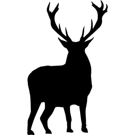 Download Deer silhouette Icons | Free Download
