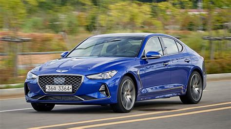 Genesis G70 First Drive An Arrow To The Heart Of The Germans Autoblog