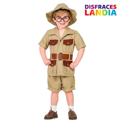 Disfraz Explorador Infantil para Niño Disponible en varias tallas Tarzan Carnival Costumes
