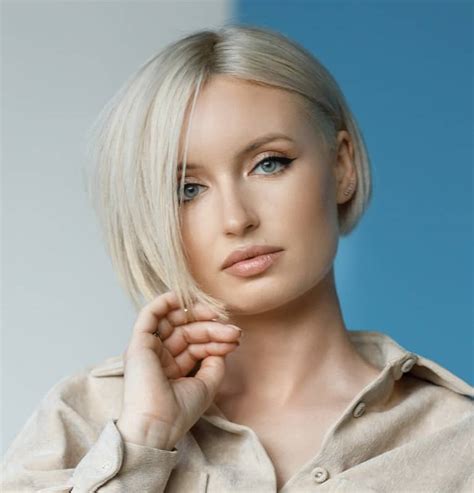Top 10 Short Ash Blonde Hairstyle To Try Hairstylecamp