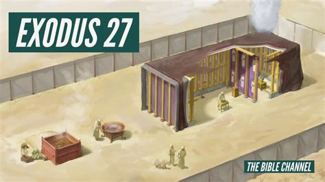 Exodus 27 The Alter And Courtyard Youtube