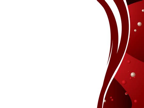 Red Abstract Powerpoint Templates Abstract Free Ppt Backgrounds And