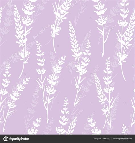Light Purple Pattern Wallpaper