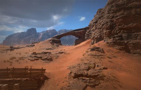 Artstation Battlefield 1 Sinai Desert David Karlstrand