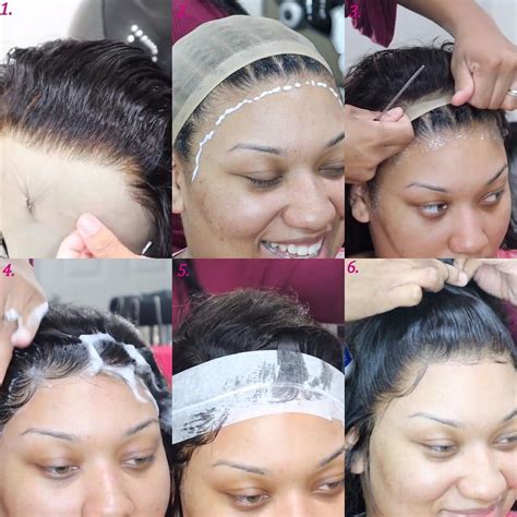 Super Real Detailed Lace Frontal Wig Install Using Ghost Bond Lace