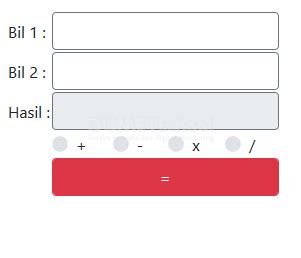 Cara Membuat Kalkulator Sederhana Menggunakan Javascript Part