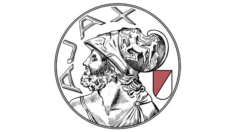 Escudo es hecha con carácter. Ajax Logo | LOGOS de MARCAS