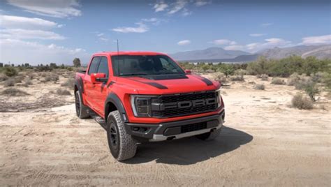 2021 Ford F 150 Raptor Doesnt Sound Like A V8 But Has Improved