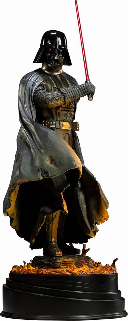 Vader Wars Darth Statue Sideshow Star Mythos