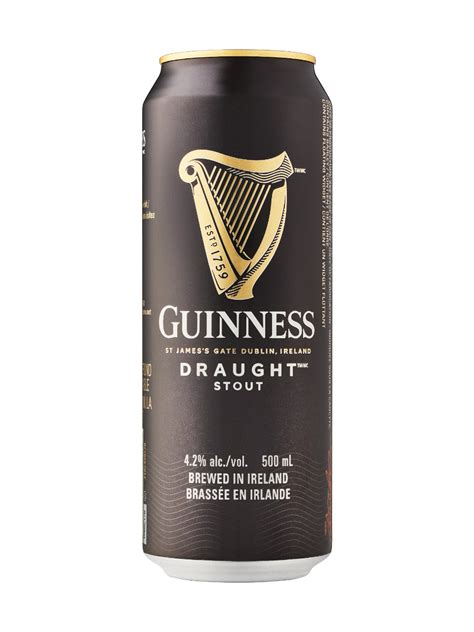 Why Guinness Draught Stout Is A Low Alcohol Beer Acdc Beverage