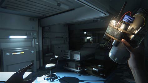 Jack Perry Alien Isolation Ieds