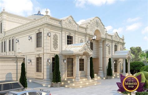 Luxury Villa Exterior
