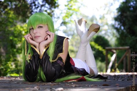 Beautiful Code Geass C C Cosplay Cosplay World — Livejournal