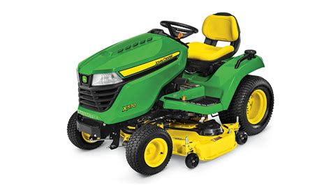 X590 54 In Deck X500 Select Series Lawn Tractor John Deere Us
