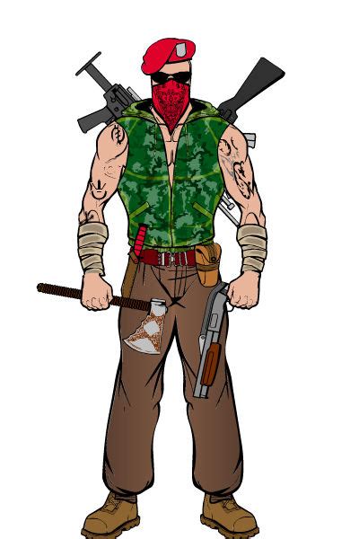 Topic Zombies Vs Zombie Hunters Heromachine Character Portrait Creator