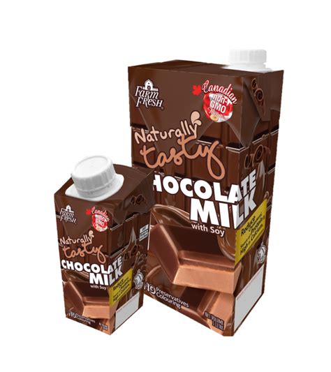 Farm Fresh Uht Chocolate Milk With Soy 1224 Packs Bg Group