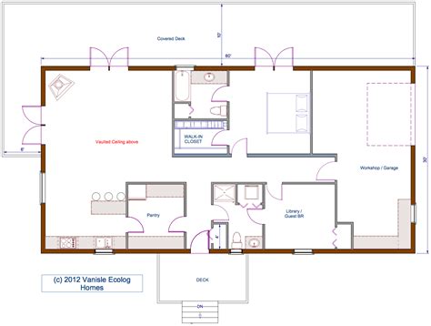 TREND 3060 Pole Barn Floor Plans Property Photos