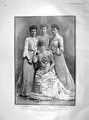 1904 Thyra and her daughters in The Graphic from prints-4-all | Grand ...