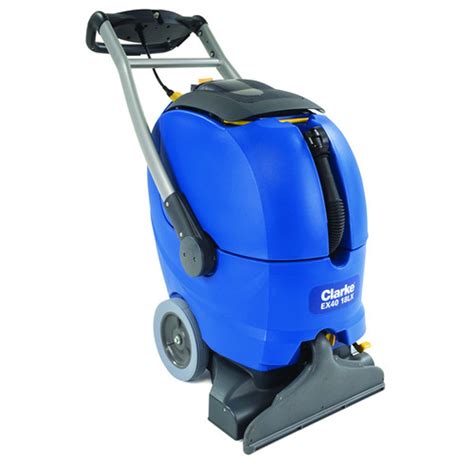 Clarke Ex40 18lx Carpet Extractor 18 In Cleaning Path Carpet