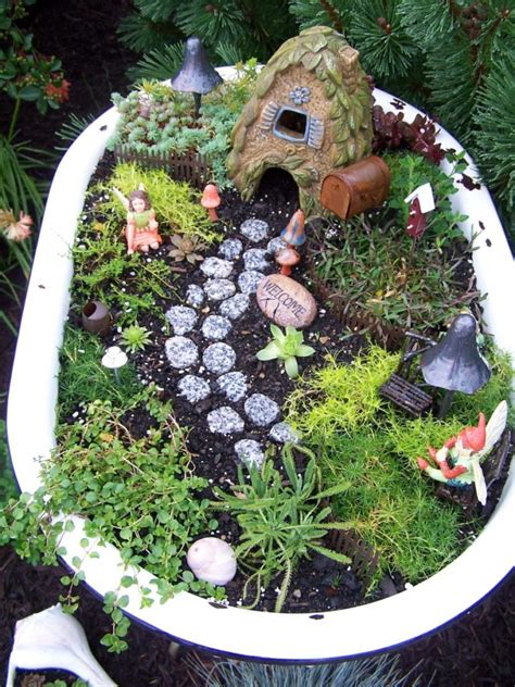 Unleash Your Imagination Magical Fairy Garden Designs