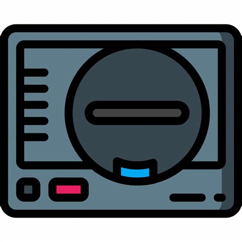 Console Megadrive Retro Sega Tech Ultra Video Game Icon