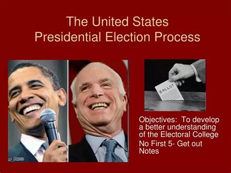 Ppt The United States Presidential Election Process Powerpoint
