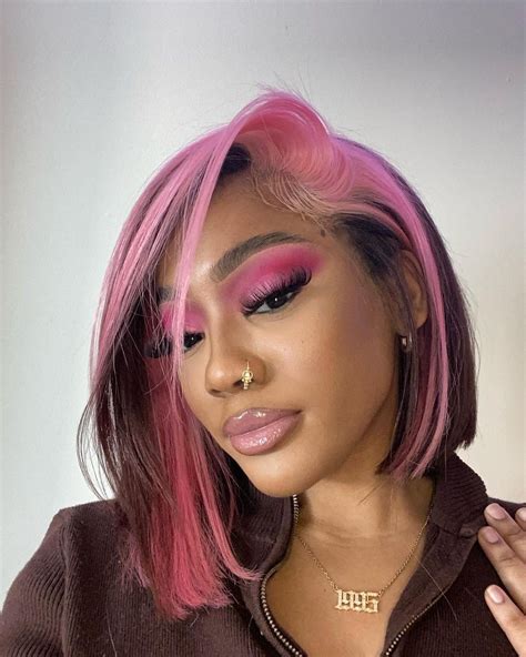 Pin By Naya C On Hair Pink Hair Dyed Natural Hair Hair Inspiration