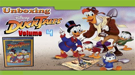 Unboxing Ducktales Volume 4 Dvd 3 Disc Set Youtube
