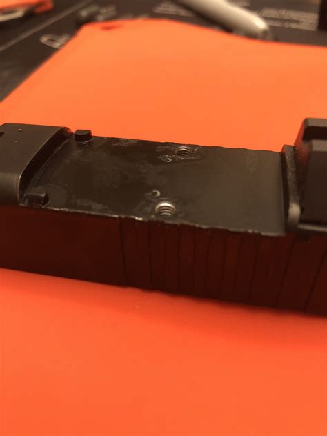 Innovative products that enable shooters to hit the shield s customer service is just awesome. RMS Shield red dot - Page 7