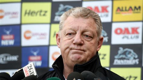 Nrl 2019 Phil Gould Gus Gould Team News Penrith Panthers Tyrone May Mark Geyer Sex Tape