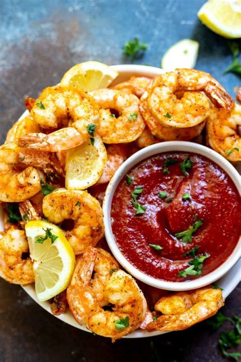 Raw air fryer frozen shrimp directions set air fryer to 370 degrees place frozen shrimp in your air fryer basket and set the cook time to 10 minutes shake the basket halfway through If you love peel and eat boiled shrimp you NEED to make ...