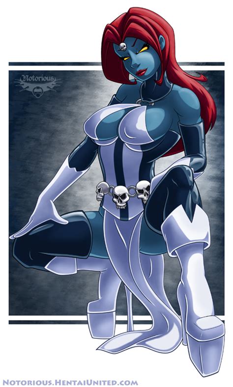 Mystique Pin Up 1 By Notorious Hentai Foundry
