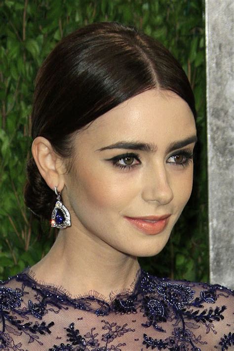 Get Lily Collins Hairstyle  Find The Best Hairstyles