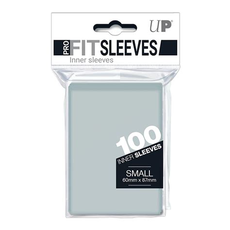 Ultra Pro Pro Fit Small Deck Inner Sleeves 100ct