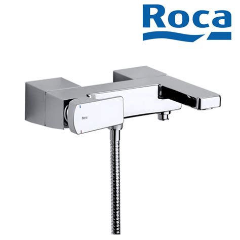 Roca L90 Bath Shower Mixer With Automatic Diverter