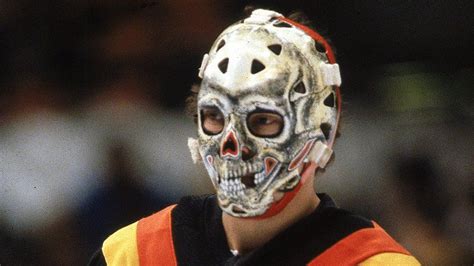 Then Of Course There Were Two Skull Masks Worn By Gary Bromley And