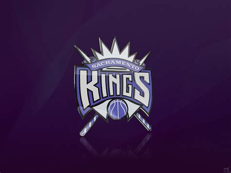 Sacramento Kings Logo 3d Wallpaper Basketball Wallpapers At