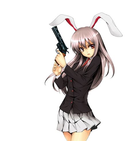 Which Pic Looks Cute With A Gun Anime Loverz Fanpop