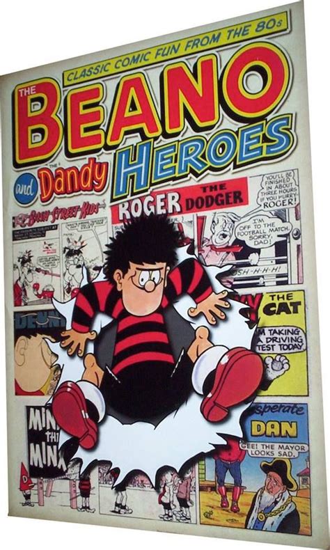 Beano And Dandy Heroes 2010 Classic Comics Childrens Poetry Comic