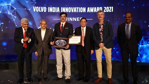 Highlights Of Volvo India Innovation Award 2021 Volvo Group