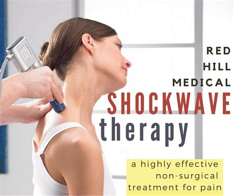 Shockwave Therapy Red Hill Medical Wellness