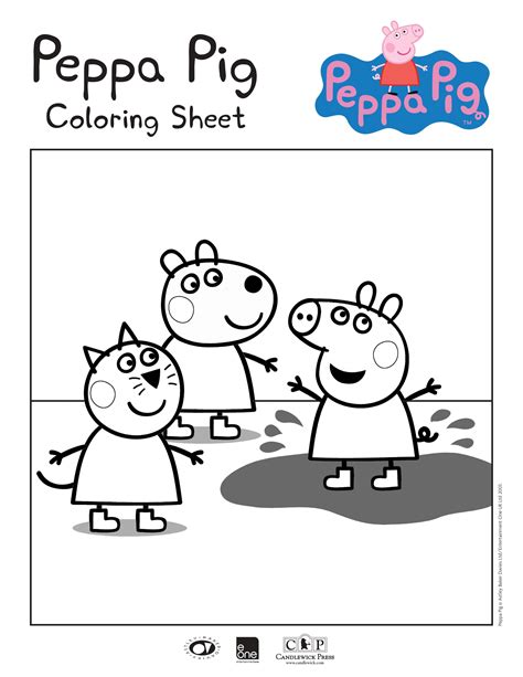 Disegni per bambini da colorare online o da stampare. Disegni da colorare - Peppa Pig | Sogni d'Oro