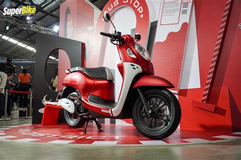 All New Honda Scoopy 2021 ปรับใหม่หมดพร้อมเทคโนโลยีจัดเต็ม Superbike