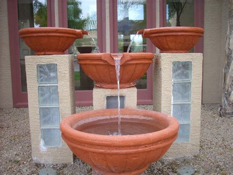Clay Pots Water Fountains 01 By Hummingbird88 On Deviantart