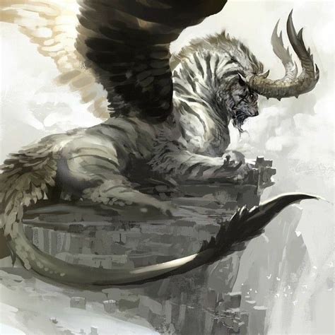 Pin By Nero Kagarogh On Monster Mythical Creatures Art Mythical