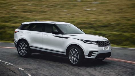 2021 Range Rover Velar Debuts With New Tech Electrified Engines