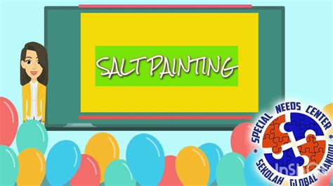 Salt Painting Youtube